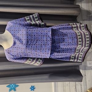 EUC Dina be Women's sz M Mini dress lined